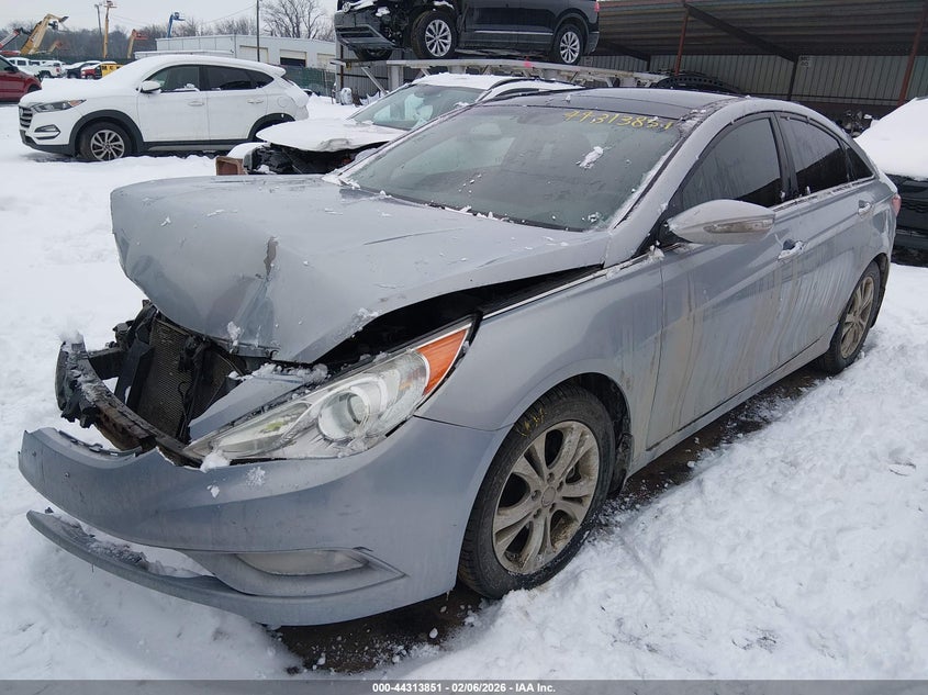 2012 Hyundai Sonata Limited