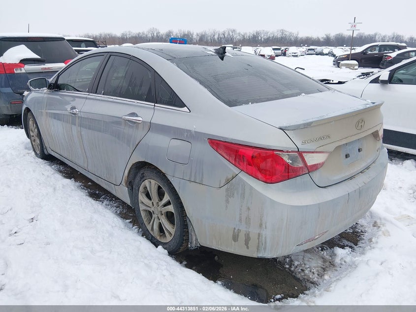 2012 Hyundai Sonata Limited