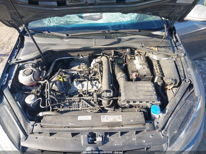 2019 Volkswagen Golf Sportwagen 1.4T S/1.4T Se VIN: 3VWY57AU0KM508318 Lot: 44313854