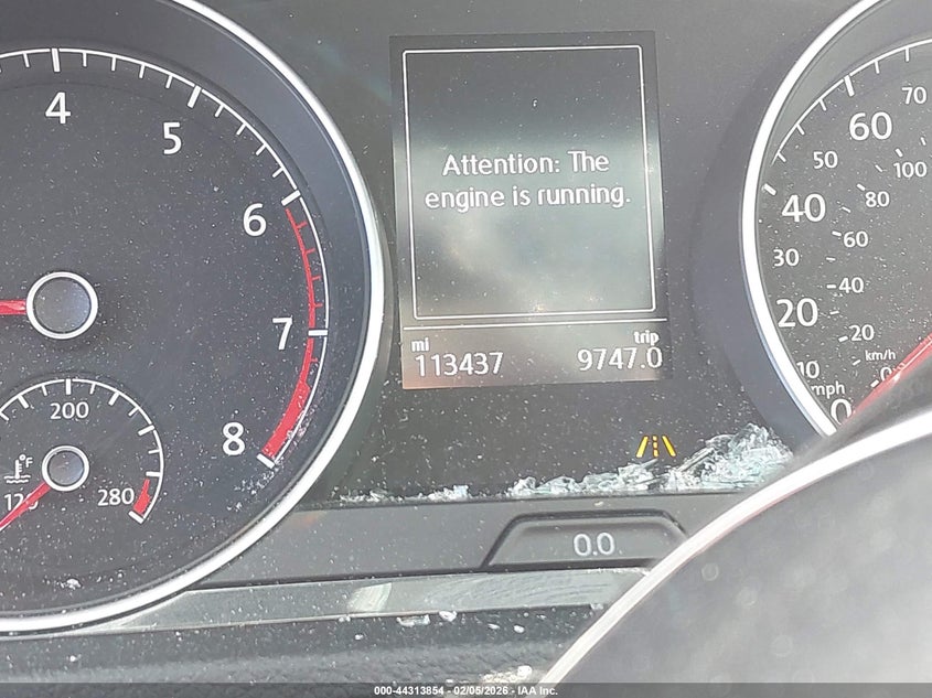 2019 Volkswagen Golf Sportwagen 1.4T S/1.4T Se VIN: 3VWY57AU0KM508318 Lot: 44313854