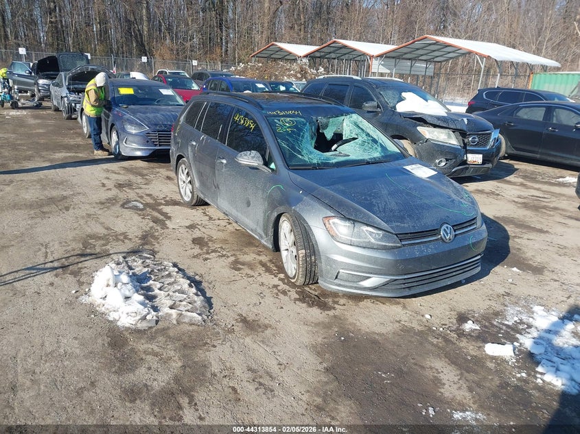 2019 Volkswagen Golf Sportwagen 1.4T S/1.4T Se