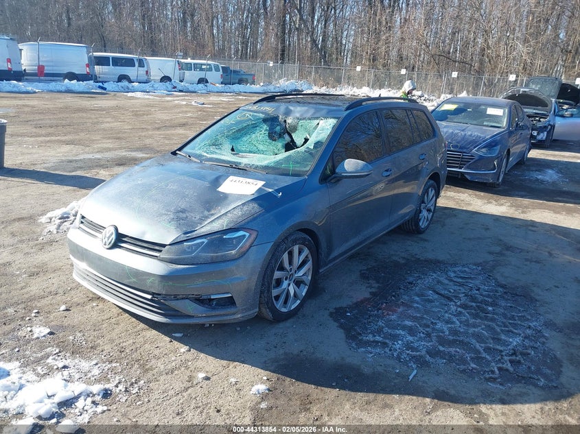 2019 Volkswagen Golf Sportwagen 1.4T S/1.4T Se