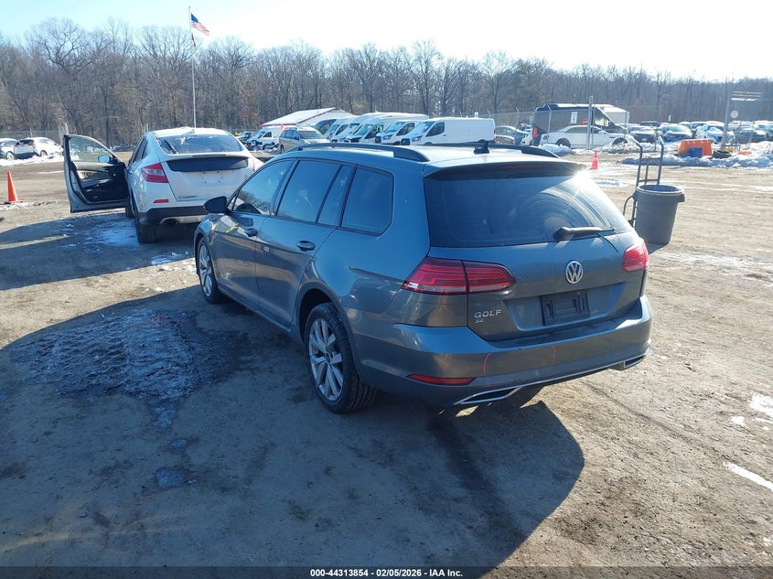 2019 Volkswagen Golf Sportwagen 1.4T S/1.4T Se