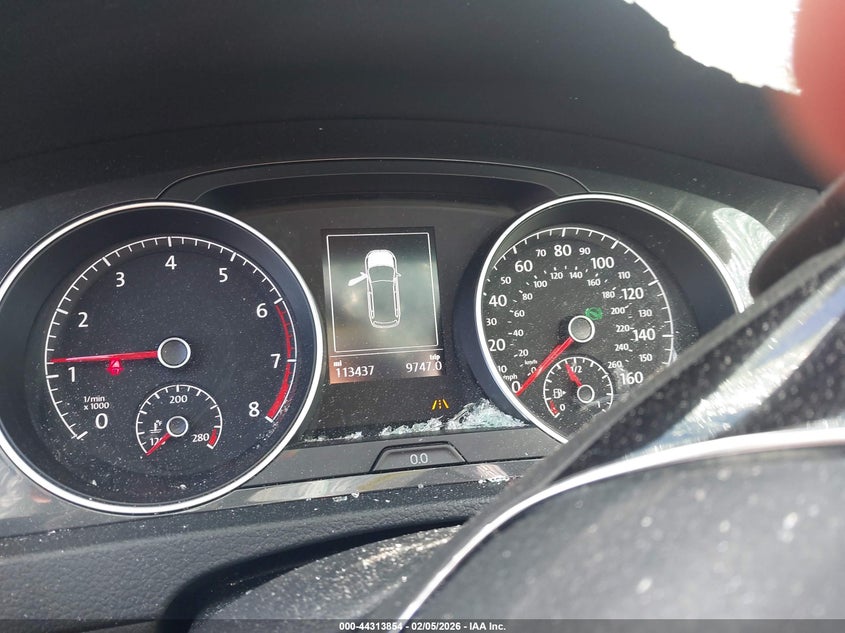 2019 Volkswagen Golf Sportwagen 1.4T S/1.4T Se VIN: 3VWY57AU0KM508318 Lot: 44313854