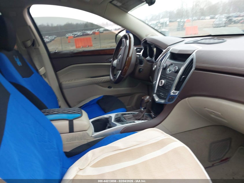 2012 Cadillac Srx 3.6 Srx Luxury Collection blue Lot 111044313856 Vin 3GYFNAE31CS540758