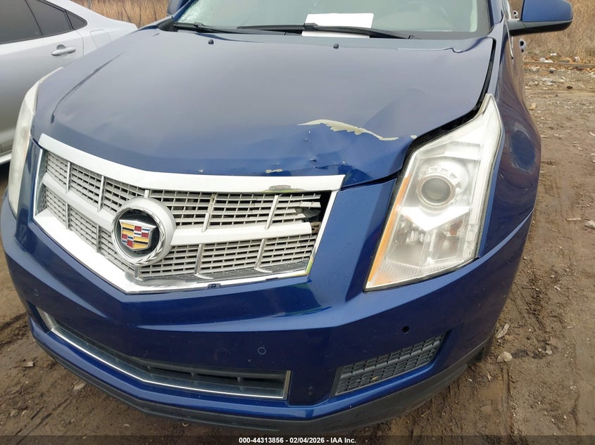 2012 Cadillac Srx 3.6 Srx Luxury Collection blue Lot 111044313856 Vin 3GYFNAE31CS540758