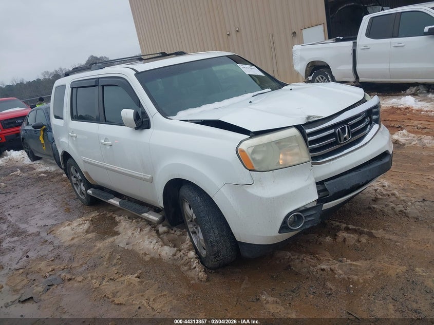 2013 Honda Pilot Ex-L