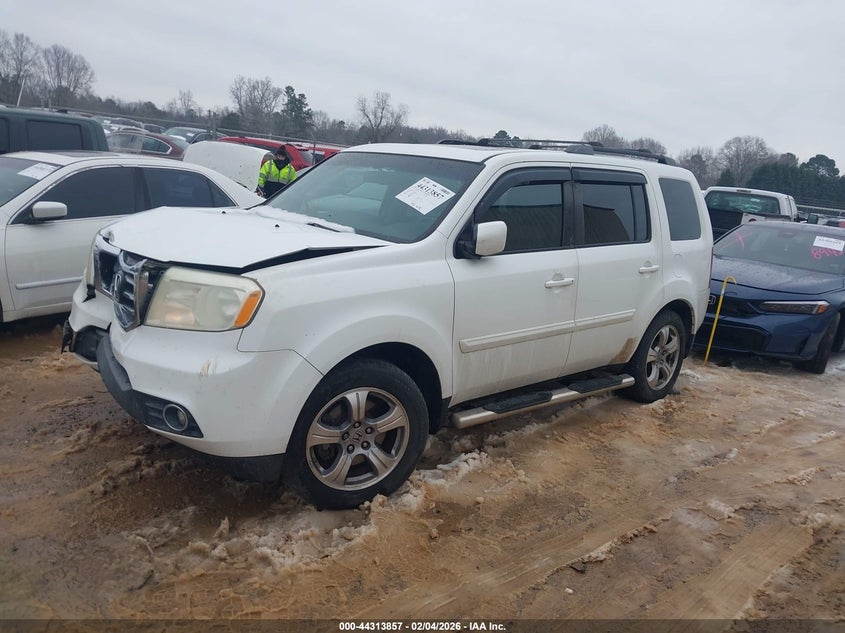 2013 Honda Pilot Ex-L
