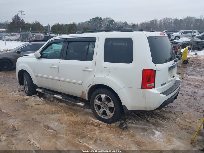 2013 Honda Pilot Ex-L