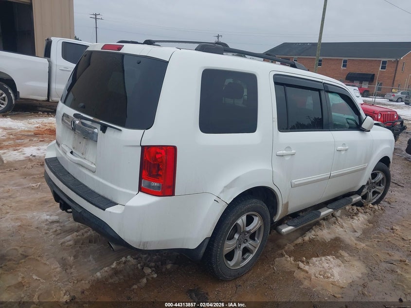 2013 Honda Pilot Ex-L