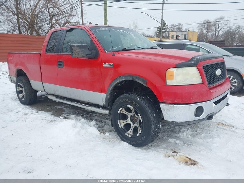 2006 Ford F-150 Fx4/Lariat/Xl/Xlt