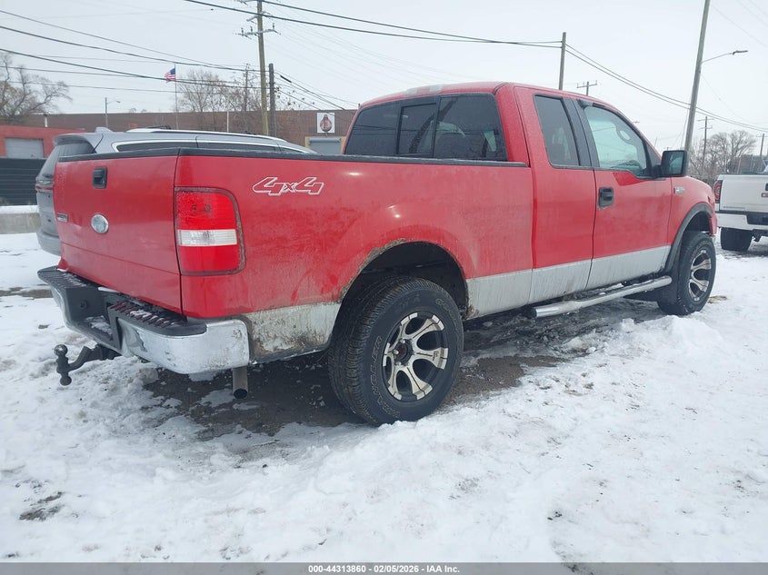2006 Ford F-150 Fx4/Lariat/Xl/Xlt