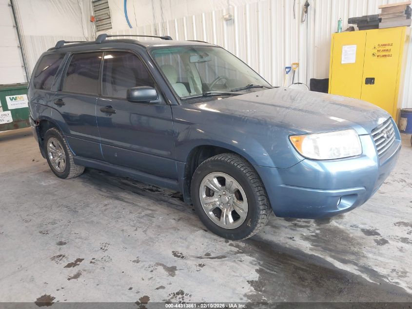 2007 Subaru Forester 2.5X