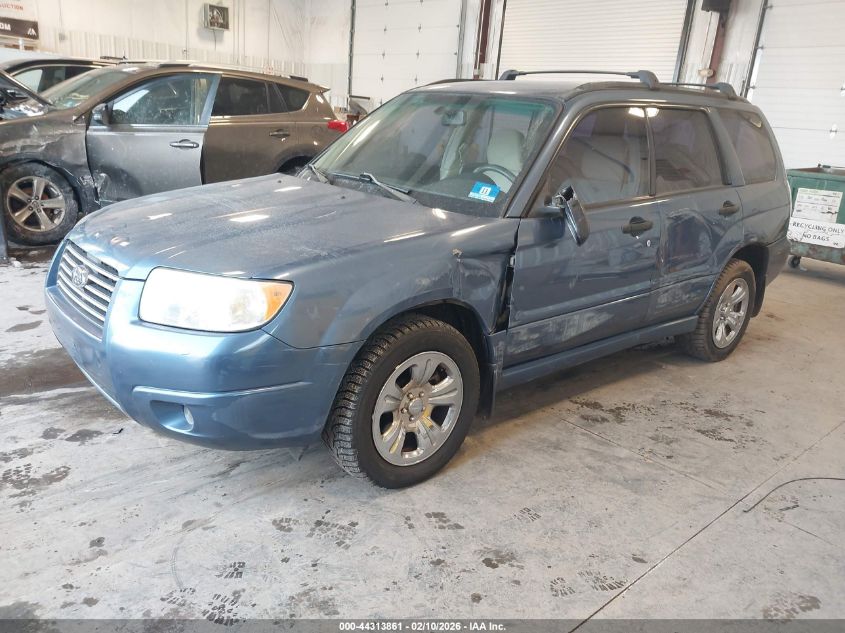 2007 Subaru Forester 2.5X