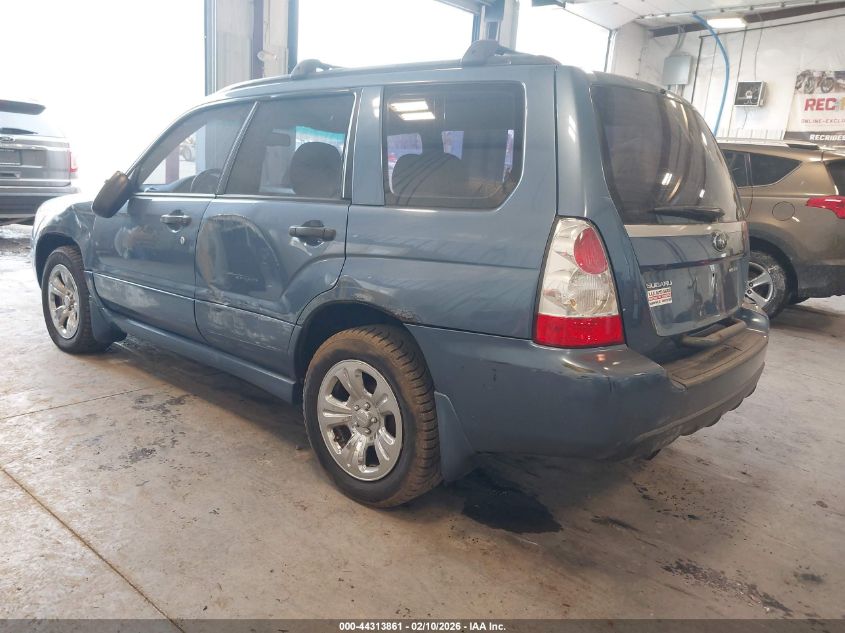 2007 Subaru Forester 2.5X