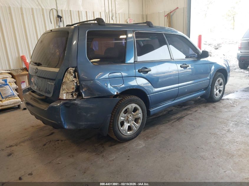 2007 Subaru Forester 2.5X