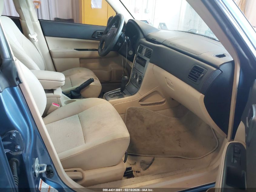 2007 Subaru Forester 2.5X