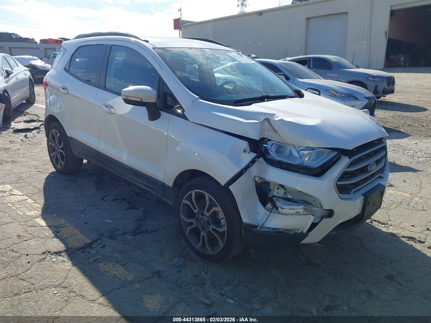 2018 Ford Ecosport Se