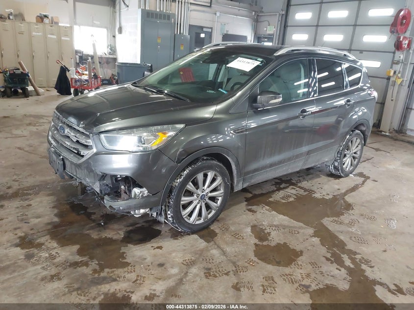 2017 Ford Escape Titanium