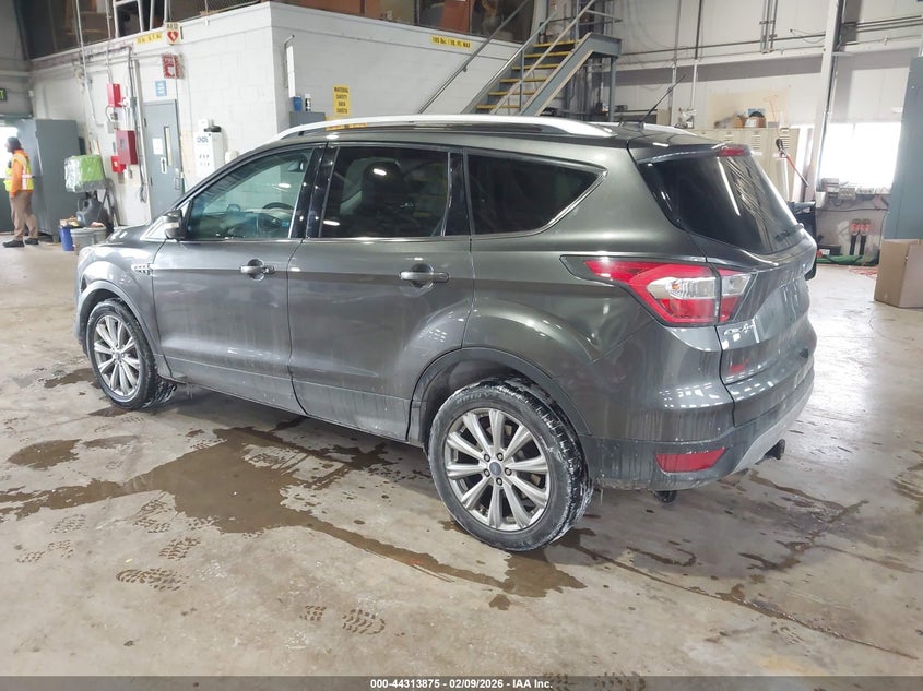 2017 Ford Escape Titanium