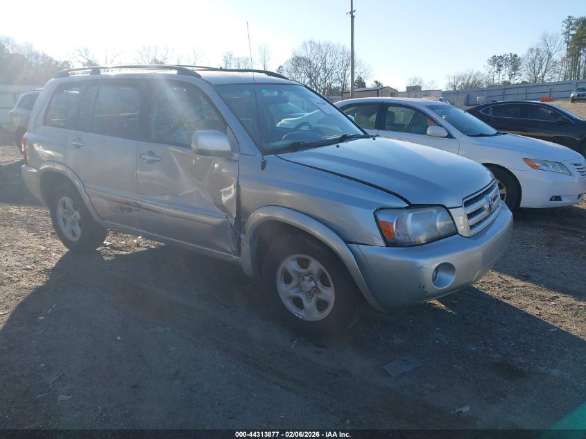 2006 Toyota Highlander