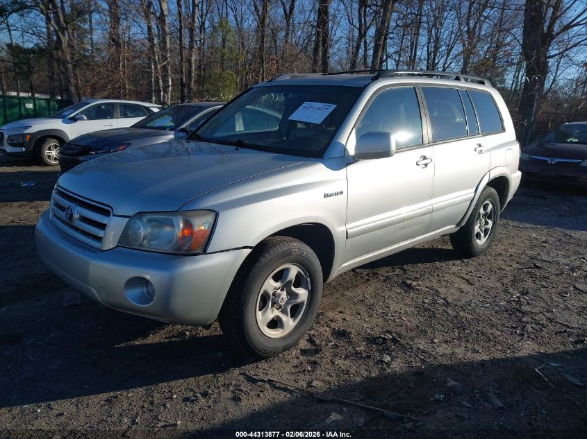 2006 Toyota Highlander