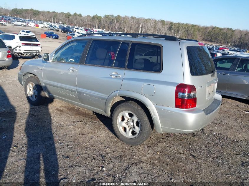 2006 Toyota Highlander