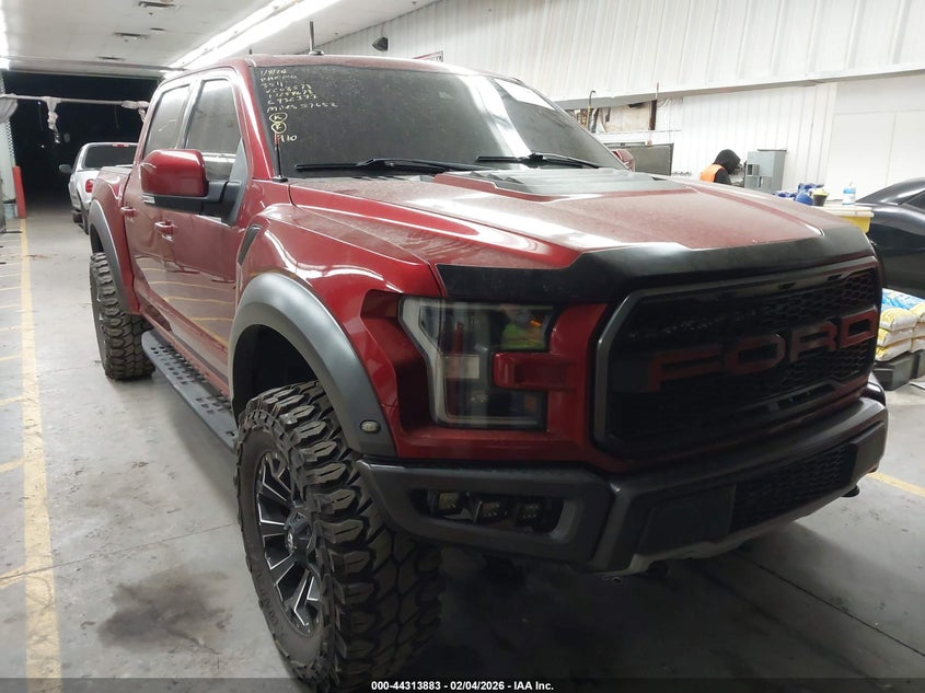 2017 Ford F-150 Raptor