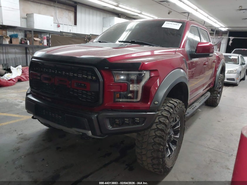 2017 Ford F-150 Raptor