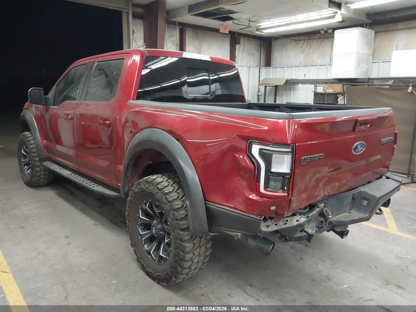2017 Ford F-150 Raptor