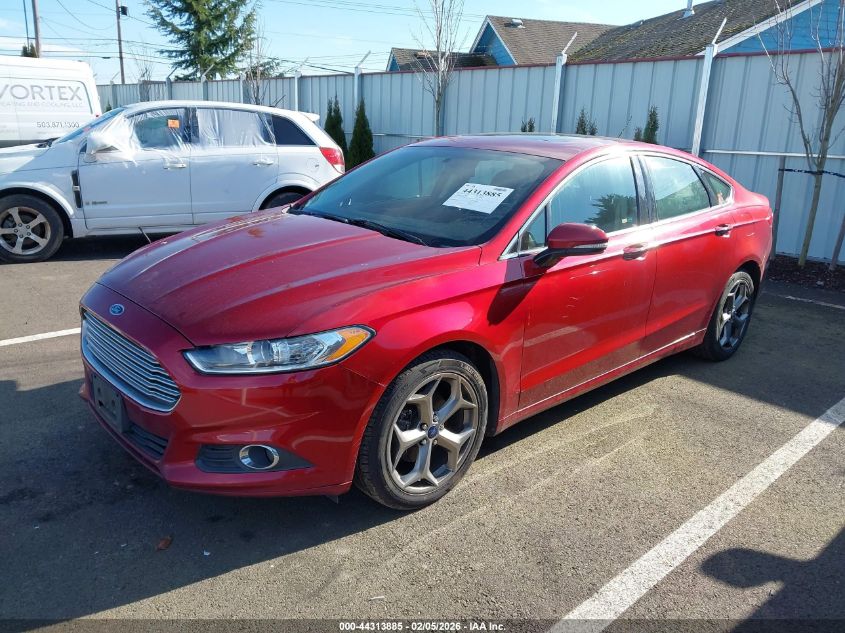 2014 Ford Fusion Se
