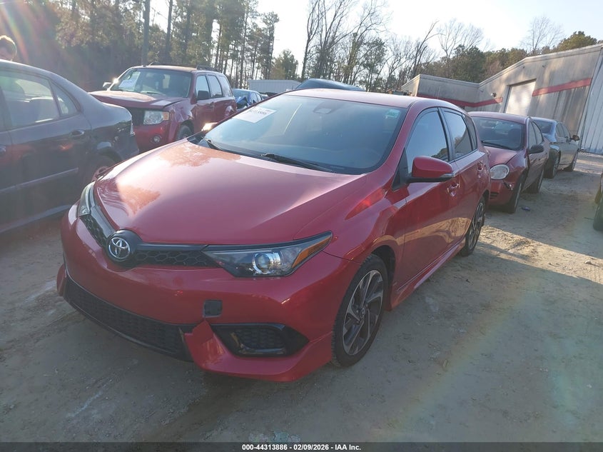 2017 Toyota Corolla Im