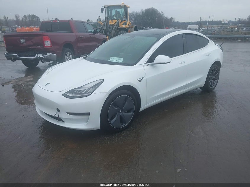 2019 Tesla Model 3 Long Range/Mid Range/Standard Range/Standard Range Plus