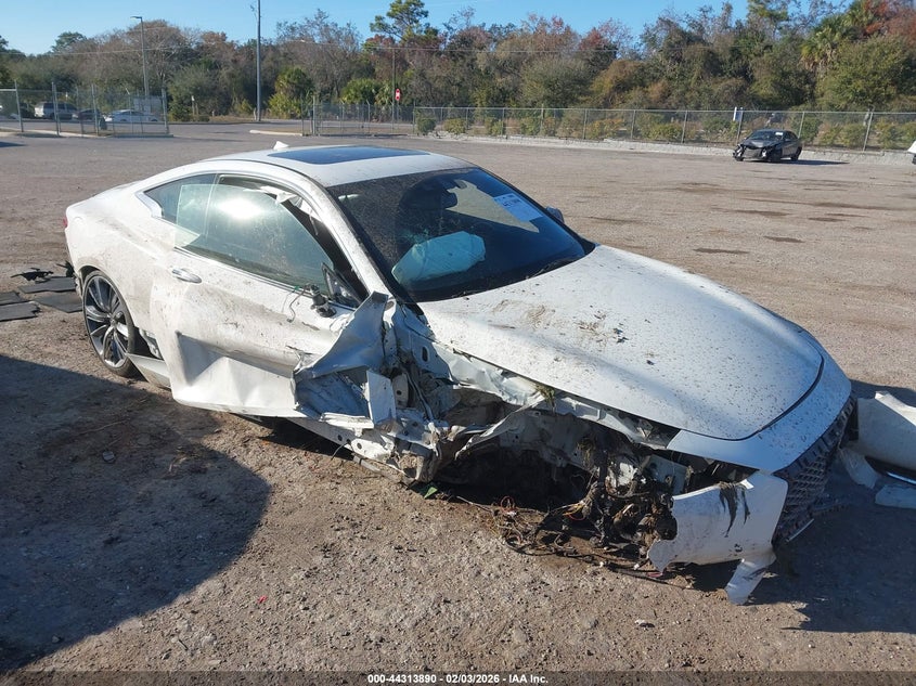 2018 Infiniti Q60 3.0T Red Sport 400
