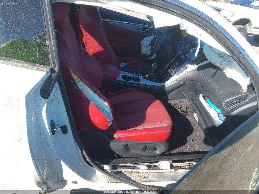 2018 Infiniti Q60 3.0T Red Sport 400