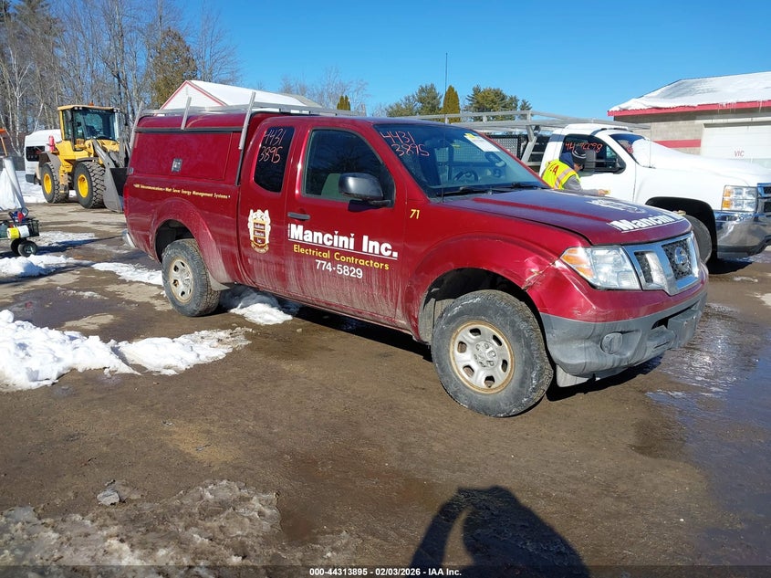 2016 Nissan Frontier S