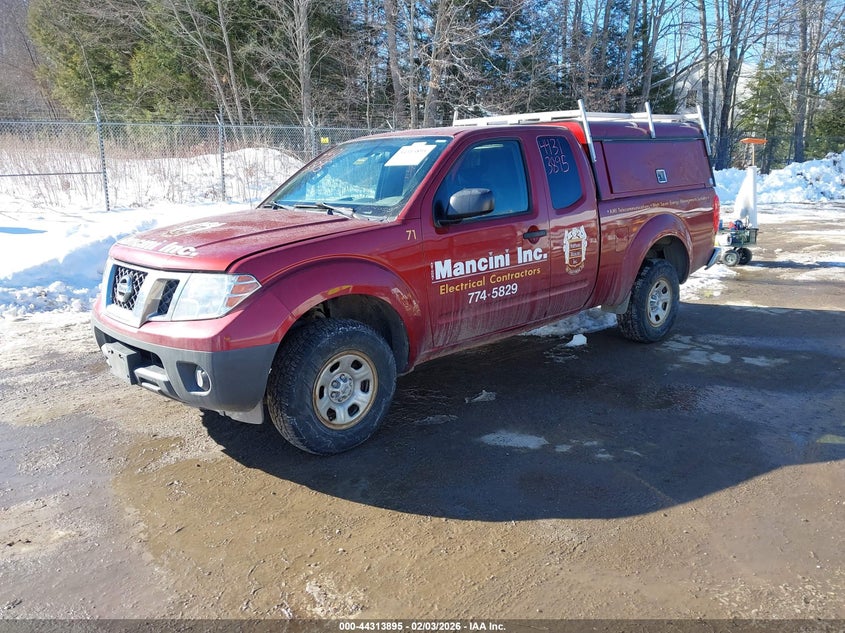 2016 Nissan Frontier S
