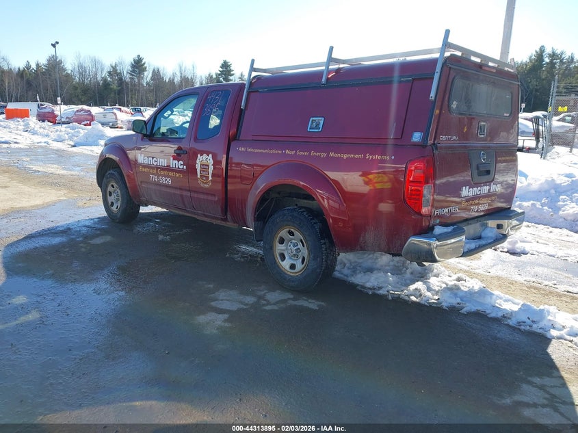 2016 Nissan Frontier S