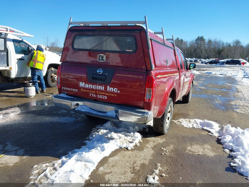 2016 Nissan Frontier S