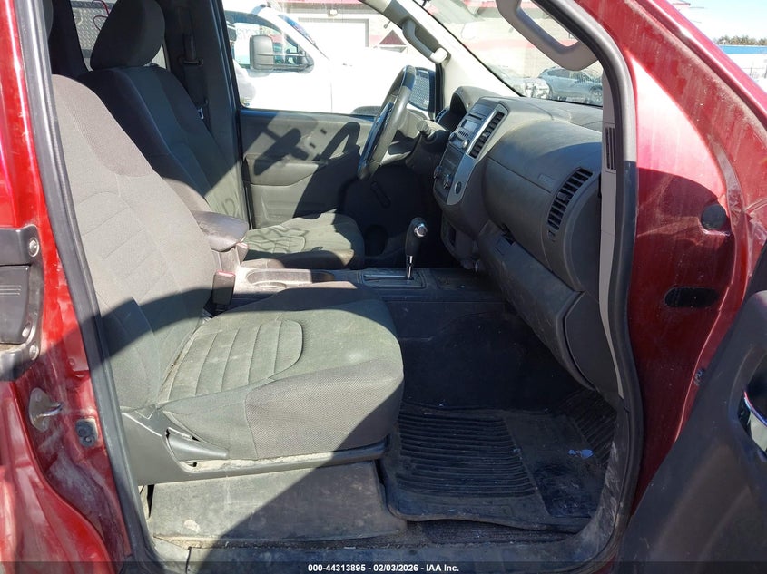 2016 Nissan Frontier S