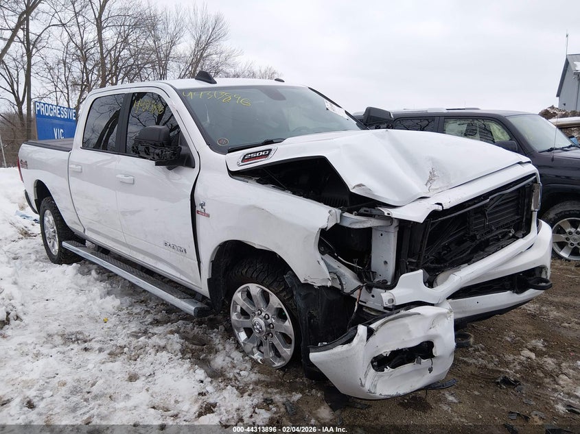 2019 Ram 2500 Big Horn 4X4 6'4 Box