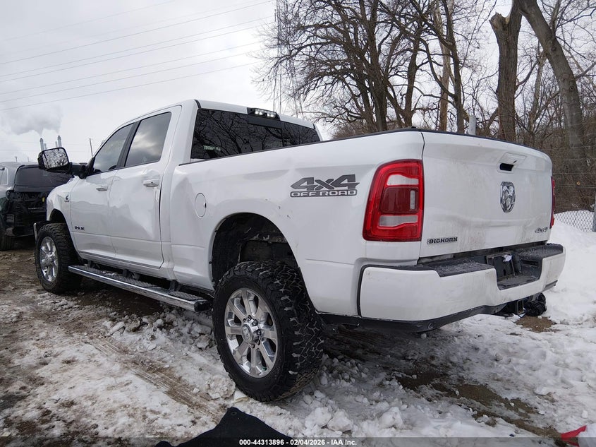 2019 Ram 2500 Big Horn 4X4 6'4 Box