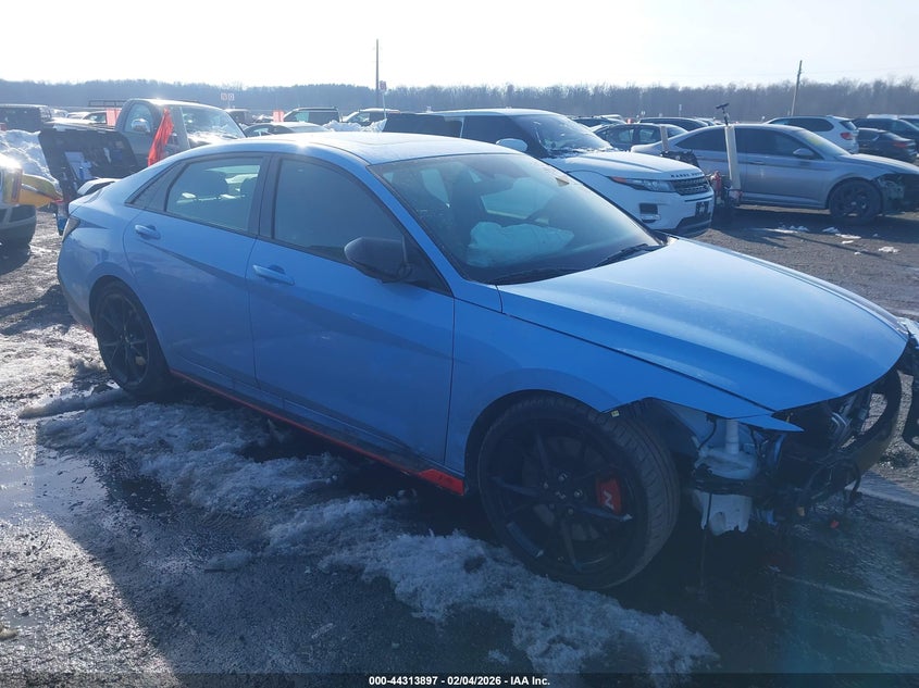 2025 Hyundai Elantra N