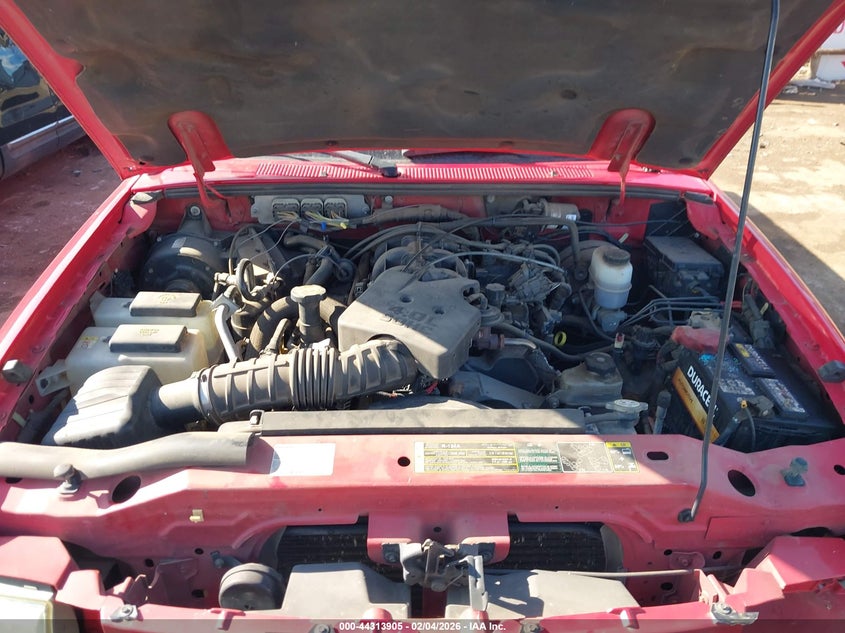 2008 Mazda B4000 VIN: 4F4ZR47E38PM01445 Lot: 44313905