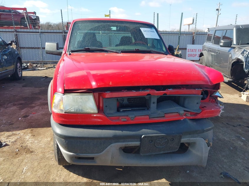 2008 Mazda B4000 VIN: 4F4ZR47E38PM01445 Lot: 44313905