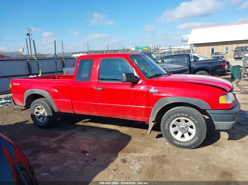 2008 Mazda B4000 VIN: 4F4ZR47E38PM01445 Lot: 44313905