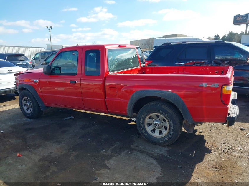 2008 Mazda B4000 VIN: 4F4ZR47E38PM01445 Lot: 44313905