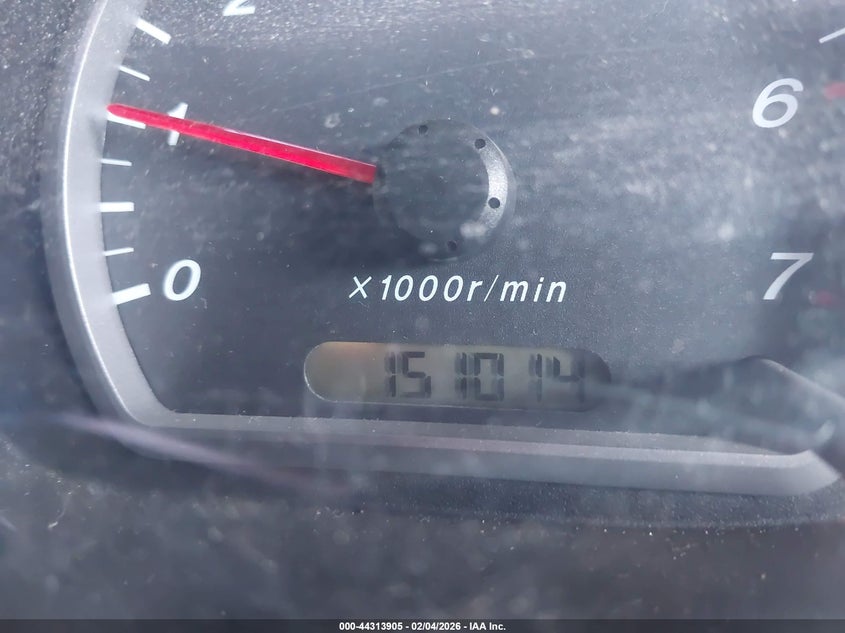 2008 Mazda B4000 VIN: 4F4ZR47E38PM01445 Lot: 44313905