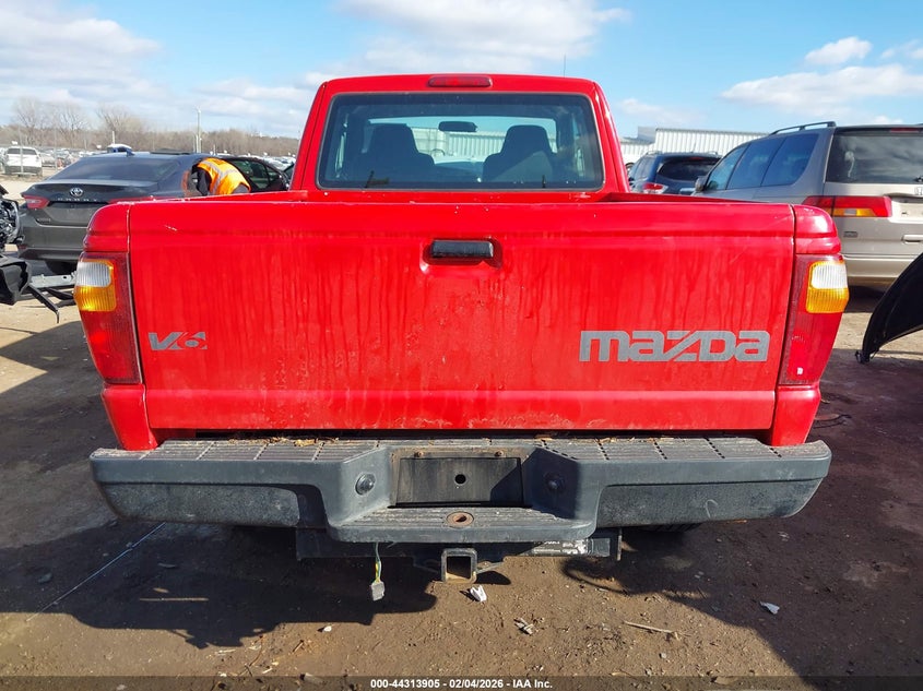 2008 Mazda B4000 VIN: 4F4ZR47E38PM01445 Lot: 44313905