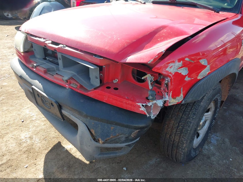 2008 Mazda B4000 VIN: 4F4ZR47E38PM01445 Lot: 44313905